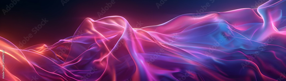 Abstract Purple and Blue 3D Rendered Background - Digital Art, Design, Texture Abstract Purple and Blue 3D Rendered Background - Digital Art, Design, Texture