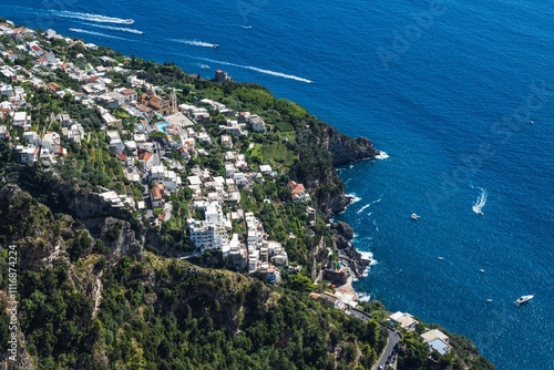 Vettica Maggiore, Praiano, Amalfi Coast, Campania, Italy photo