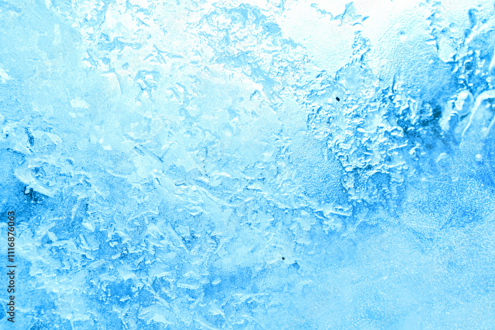background frozen winter window glass in ice and snow background frozen winter window glass in ice and snow