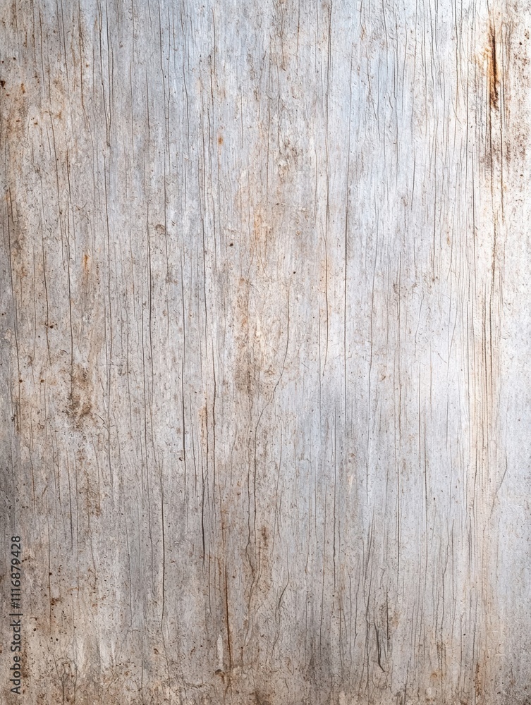 Naklejka premium Weathered wooden surface texture background