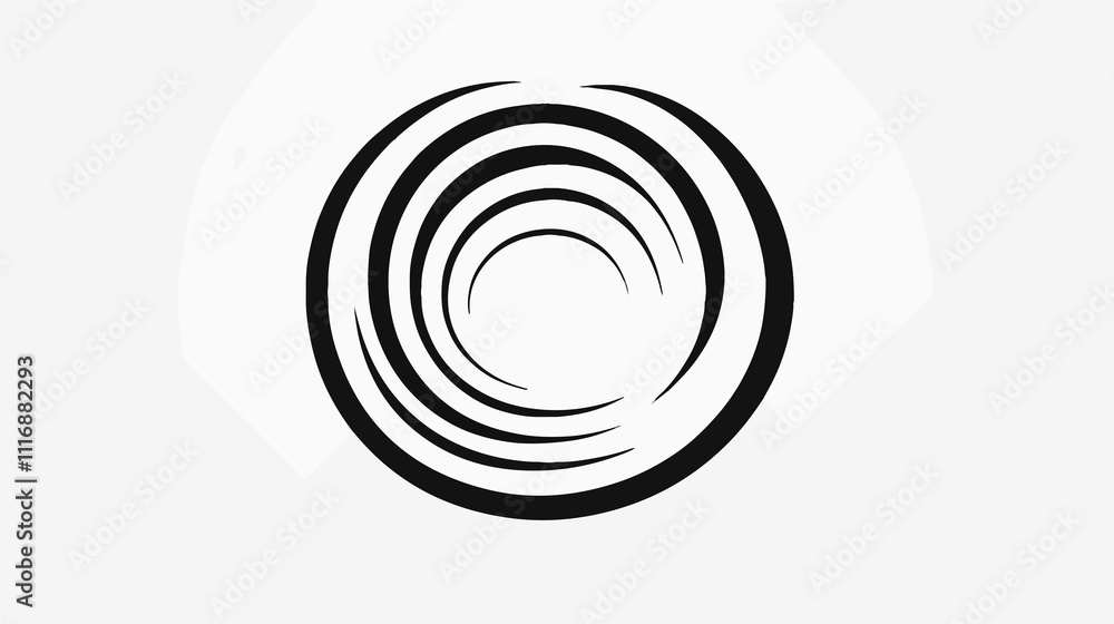 Concentric Liquid Logo Ripples | Professional Branding Image Concentric Liquid Logo Ripples | Professional Branding Image