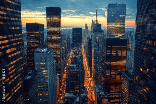 city