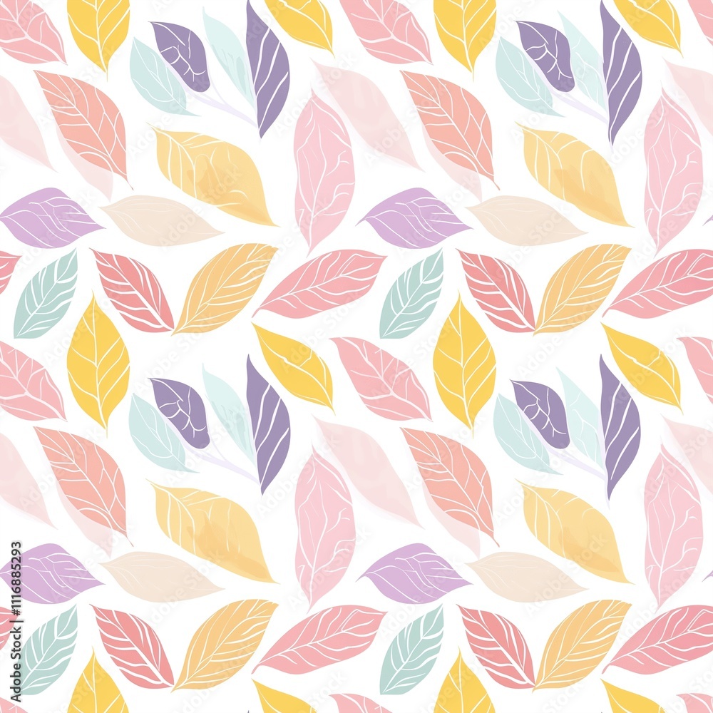 Obraz premium autumn leaves pattern