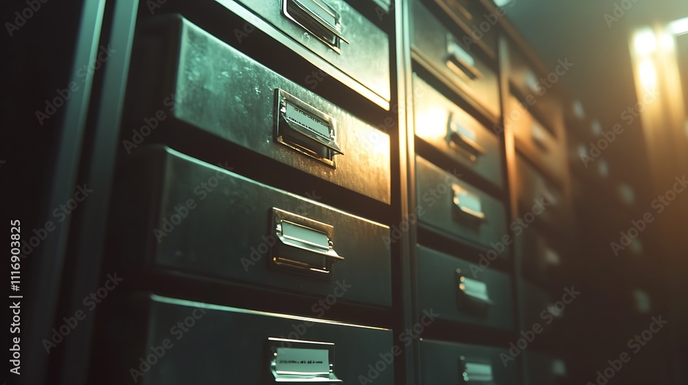 Office Filing System: Organized Efficiency Office Filing System: Organized Efficiency
