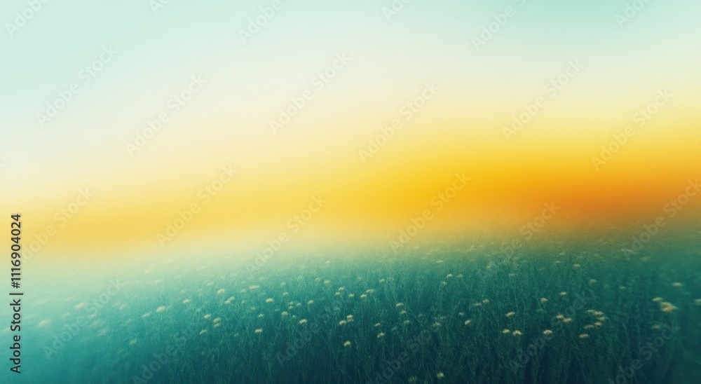 soft abstract landscape gradient colours blending yellow green ethereal minimalistic composition soft abstract landscape gradient colours blending yellow green ethereal minimalistic composition