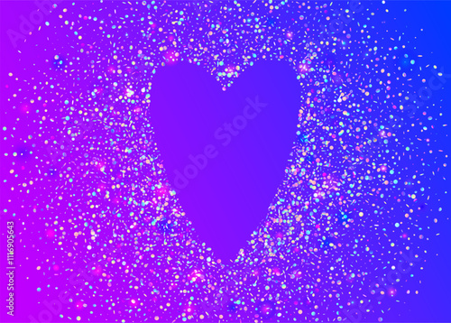 Hologram Glitter. Happy Pattern. Pink Laser Sparkle. Party Burst. Cristal Dust. Disco Abstract Backdrop. Digital Design. Rainbow Confetti. Purple Hologram Glitter