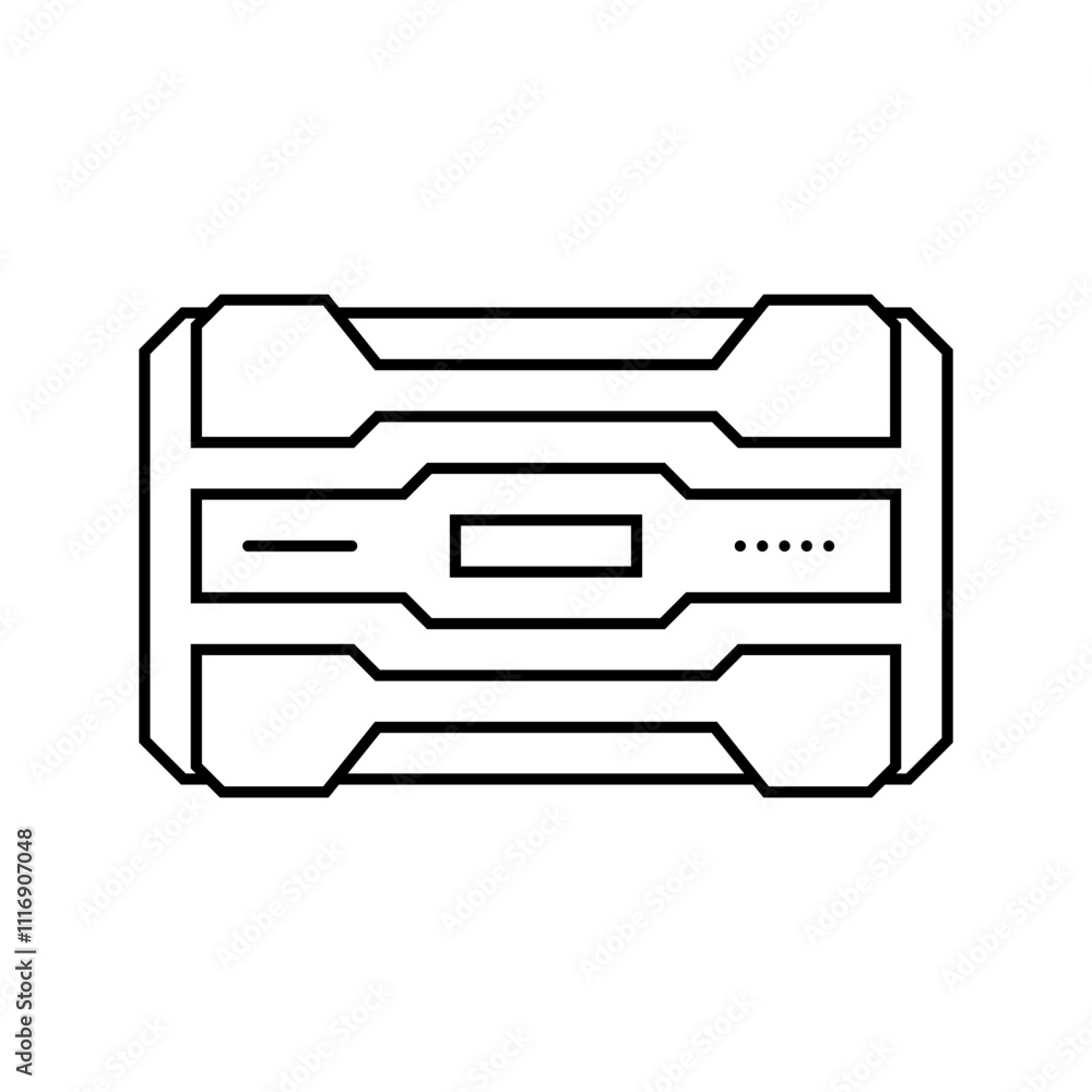 car battery charger car line icon vector. car battery charger car sign. isolated contour symbol black illustration car battery charger car line icon vector. car battery charger car sign. isolated contour symbol black illustration