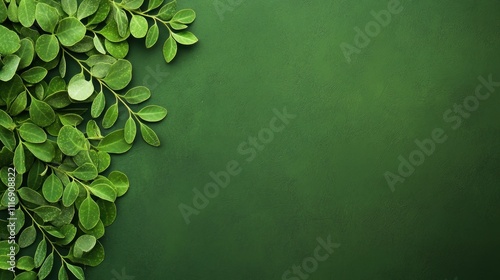 Green Leaves Background