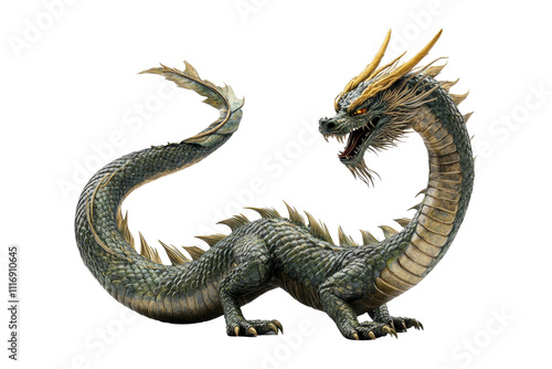 Epic dragon encounter in mythical realms fantasy art stunning detail dynamic perspective