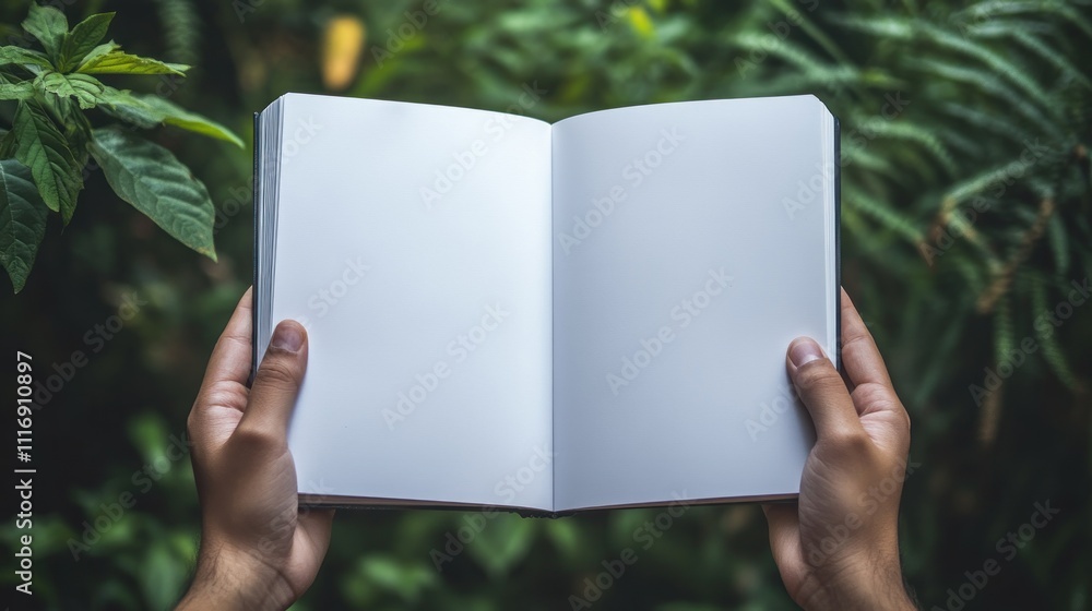 Open Book in Nature Open Book in Nature
