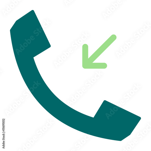 incoming call icon