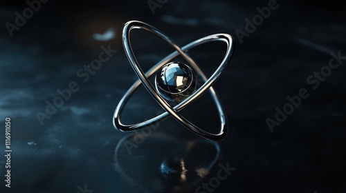 Abstract Atom Structure