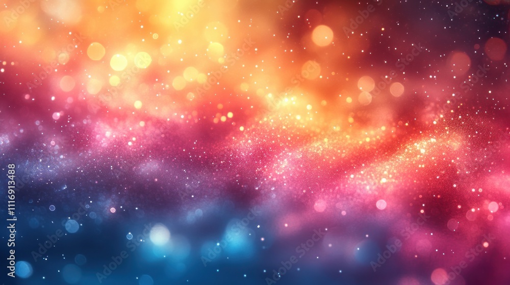 Pastel Abstract Bokeh Background with Soft Lights and Watercolor Effect Pastel Abstract Bokeh Background with Soft Lights and Watercolor Effect