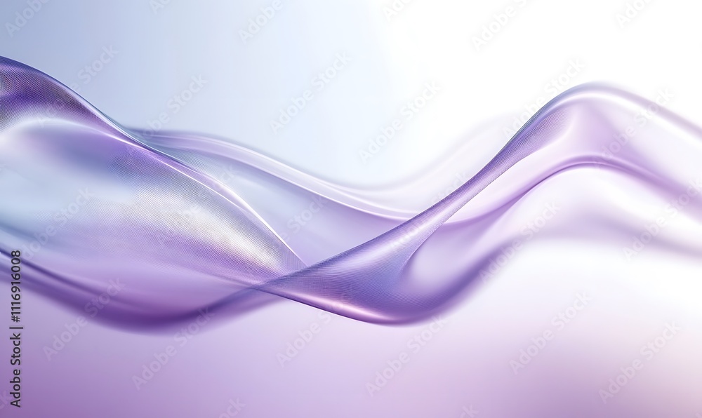 purple and silver was gliding gracefully as swimming in fluid elegant lines, Generative AI purple and silver was gliding gracefully as swimming in fluid elegant lines, Generative AI