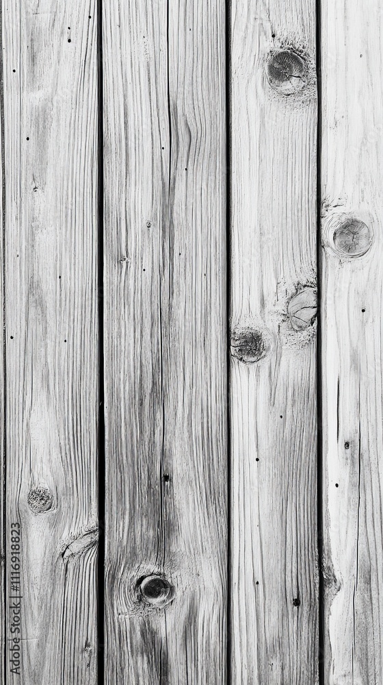 Fototapeta premium Wooden texture in light gray, modern rustic aesthetic