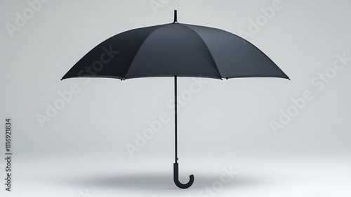 A sleek streamlined umbrella the minimalist s photo