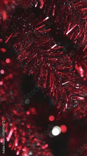 red christmas background