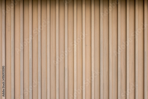 wooden siding