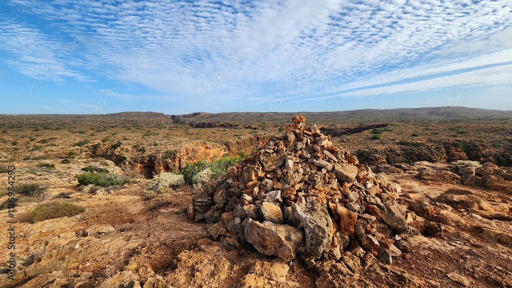 Obraz premium Yardie Creek in Western Australia