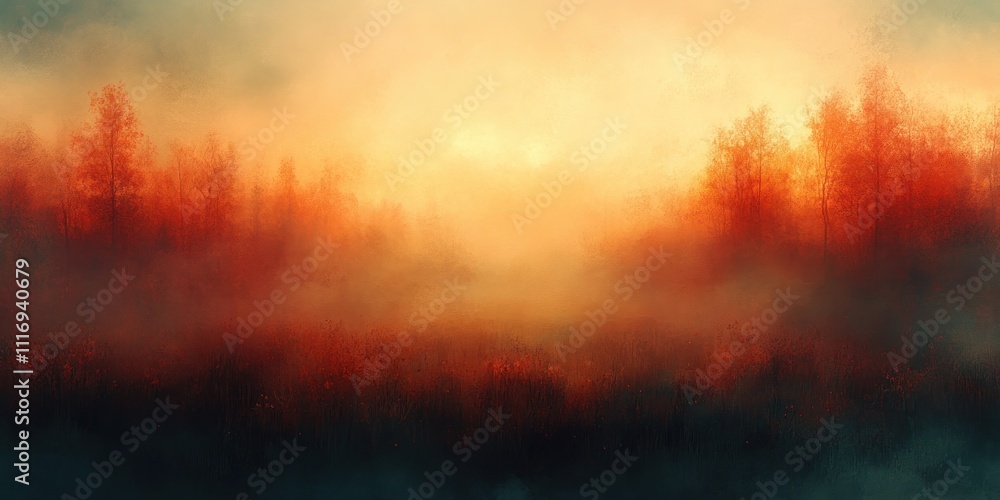 Abstract Soft Focus Warm Gradient Background with Ethereal Atmosphere in Black Orange Grey Texture Abstract Soft Focus Warm Gradient Background with Ethereal Atmosphere in Black Orange Grey Texture