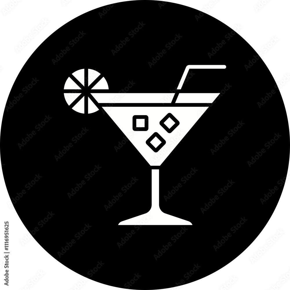 Cocktail Icon Cocktail Icon