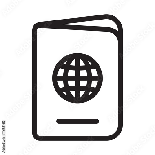 citizen Line Icon