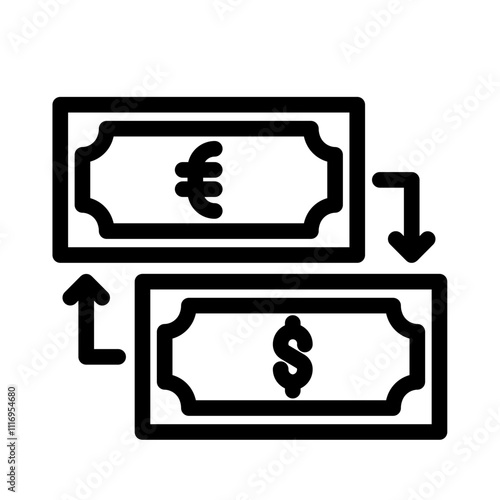 money Line Icon