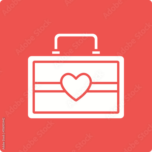 Suitcase Icon