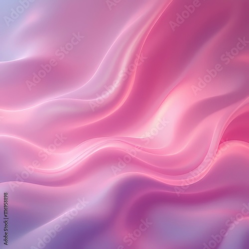 Pink to magenta gradient, soft, abstract long exposure wrap.