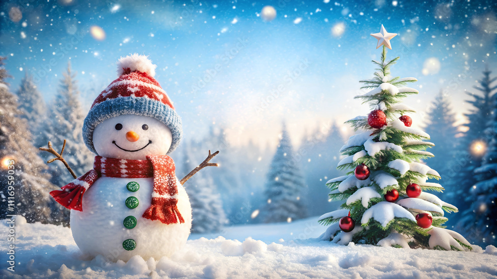 Obraz premium merry-christmas