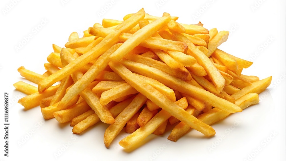 Silhouette Fries - Delicious Food Photography Silhouette Fries - Delicious Food Photography