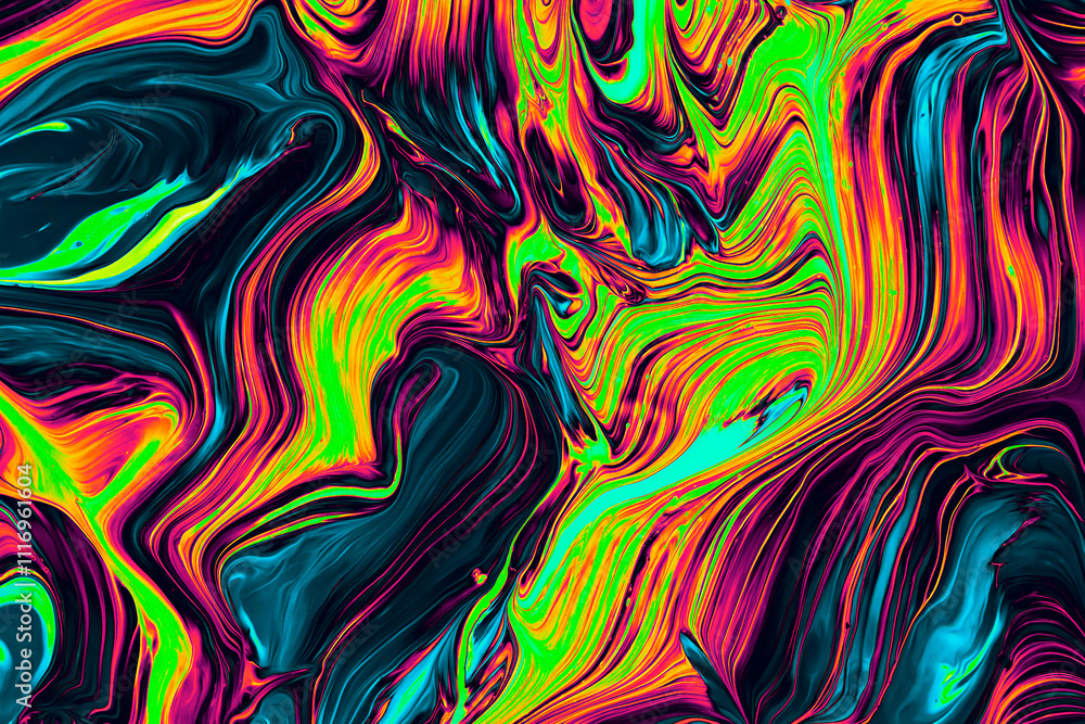 Obraz premium abstract colorful background with lines