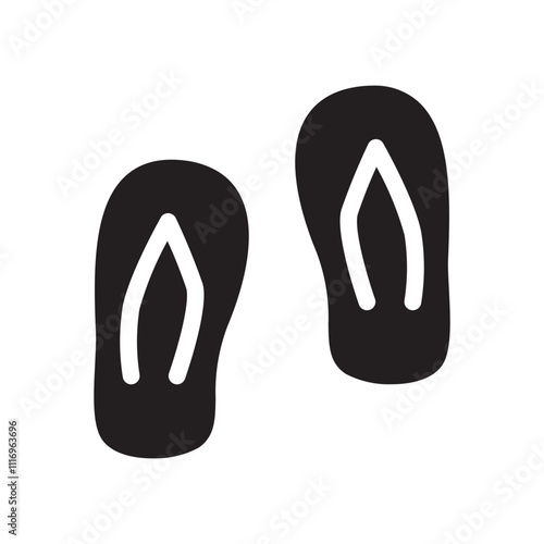 sandal Solid icon