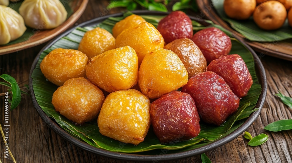 Fried sweet potato Fried sweet potato