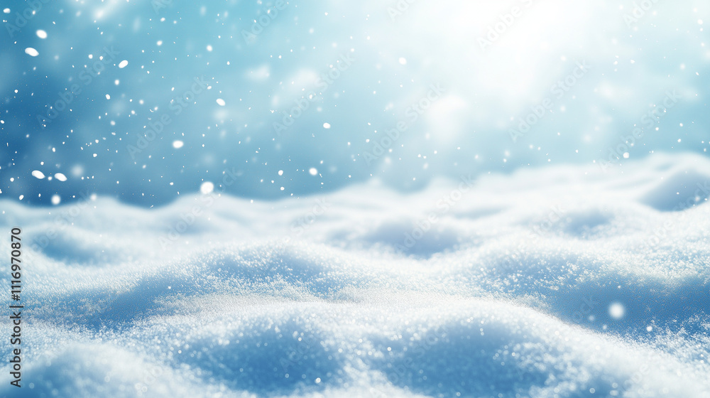 custom made wallpaper toronto digitalWinter Wonderland Snowfall Scene