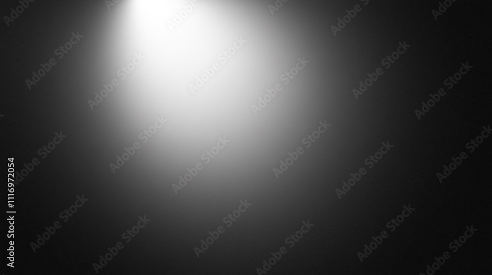 Bright light illuminates dark space creating dramatic atmospheric effect Bright light illuminates dark space creating dramatic atmospheric effect