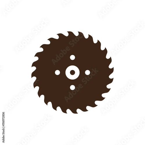 saw blade,professional saw blade logo design,circular saw blade,premium,illustration