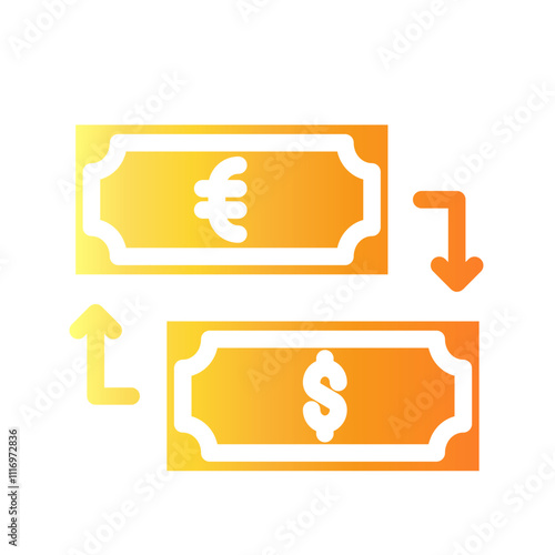 money Gradient icon