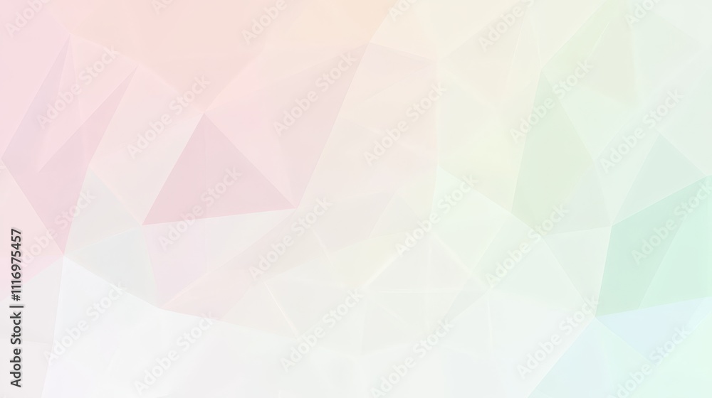 Abstract pastel geometric low poly background. Abstract pastel geometric low poly background.