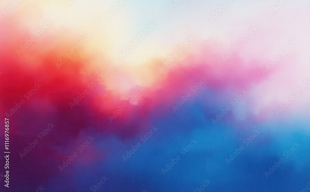 Abstract Waves in Soft Pastel Colors with Dreamy Light and Textured Background Abstract Waves in Soft Pastel Colors with Dreamy Light and Textured Background
