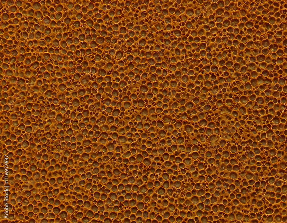Textured leather pattern in orange Textured leather pattern in orange