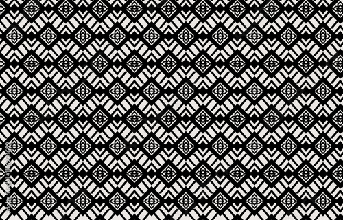 Wallpaper Mural Elegant vibrant ethnic geometric seamless pattern designs Torontodigital.ca