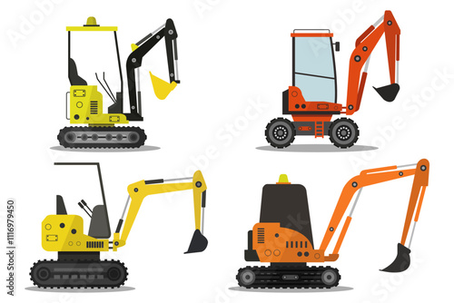 Mini excavator