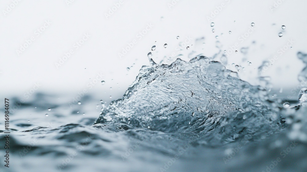 Water Splash Close Up Water Splash Close Up