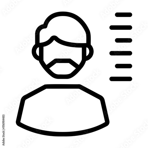 inmate Line Icon