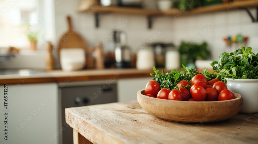 Shopping healthy foods organic low fat. Fresh tomatoes and greens on a rustic kitchen table. Shopping healthy foods organic low fat. Fresh tomatoes and greens on a rustic kitchen table.