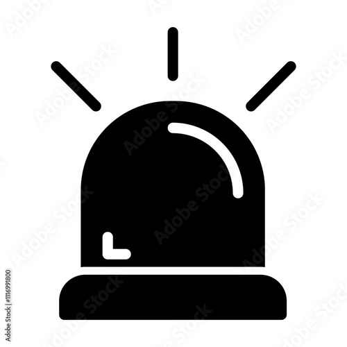 siren Solid icon