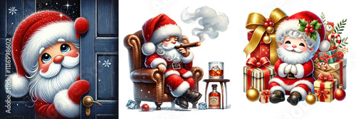 christmas santa