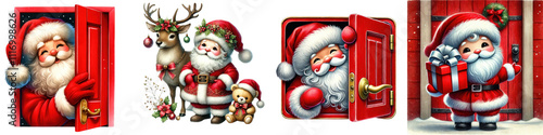 cute Santa ciaus