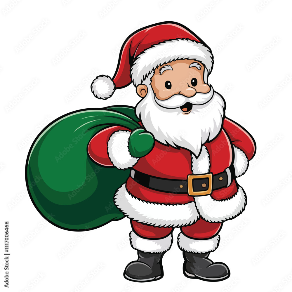 Fototapeta premium santaclaus xmas